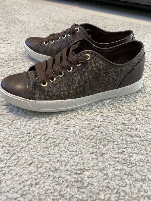 Michael Kors brązowe trampki buty damskie 38