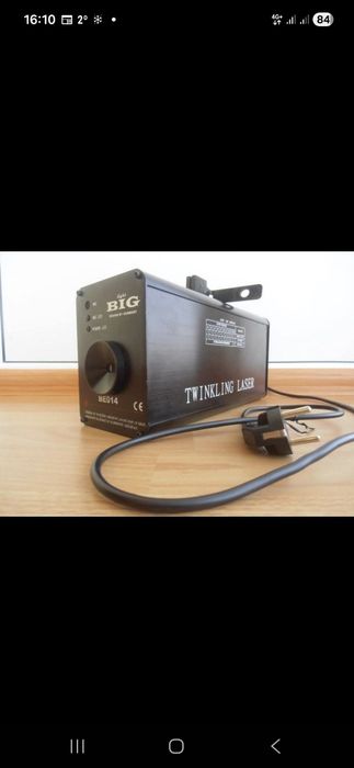 Лазер. LIGHT BIG BE 014 "TWINKIN LAZER" 
Стан - Новий. Торг завжди при