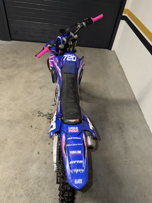 Yamaha yzf450 de 2021