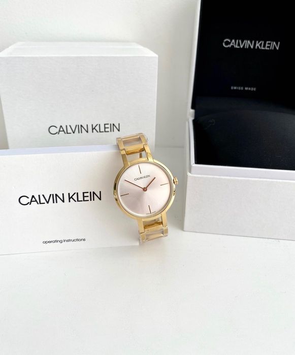 CALVIN KLEIN Жіночий брендовий годинник женские часы кельвин кляйн