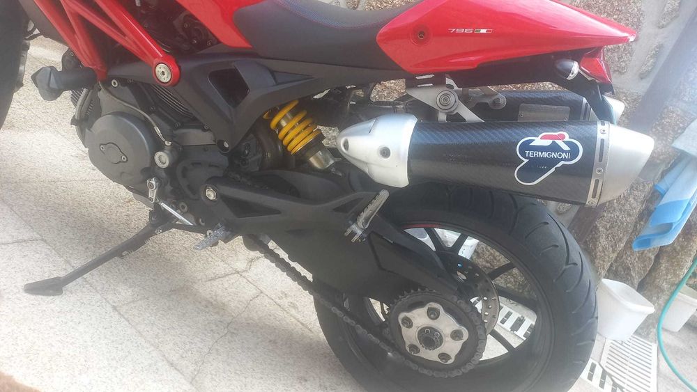 Ducati Monster 796 Termignoni
