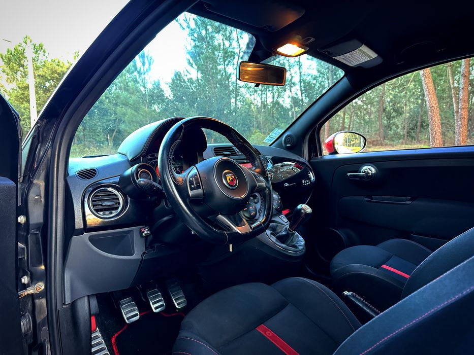 Fiat 500 1.4T Abarth 135Cv C/Kit GPL Averbado