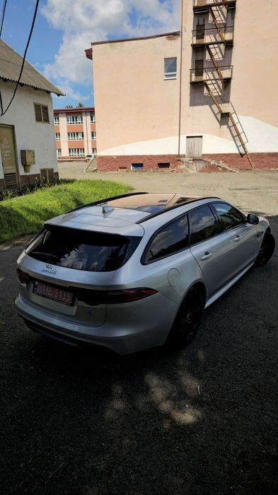Jaguar XF R-Sport 2018, 2.0 Disel