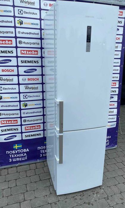 Холодильник б/в Samsung No Frost 200см з Європи, гарантія 6 міс   #08250