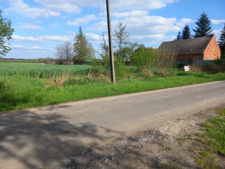Działka budowlano-rolna