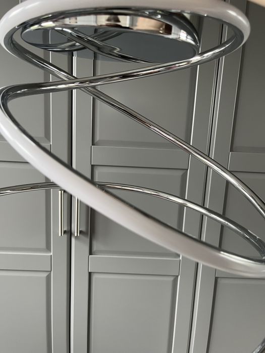 Lampa wiszaca led spiralna Agata Meble