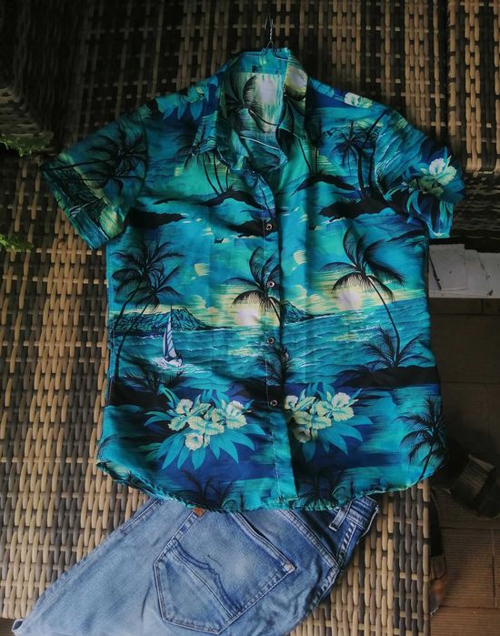 Camisa homem verão super gira e fresca