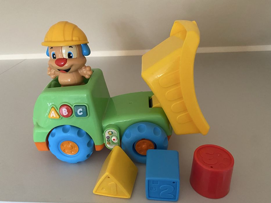 Wywrotka Szczeniaczka Fisher Price
