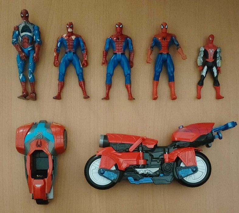 Figuras - Marvel - DC. Cômics