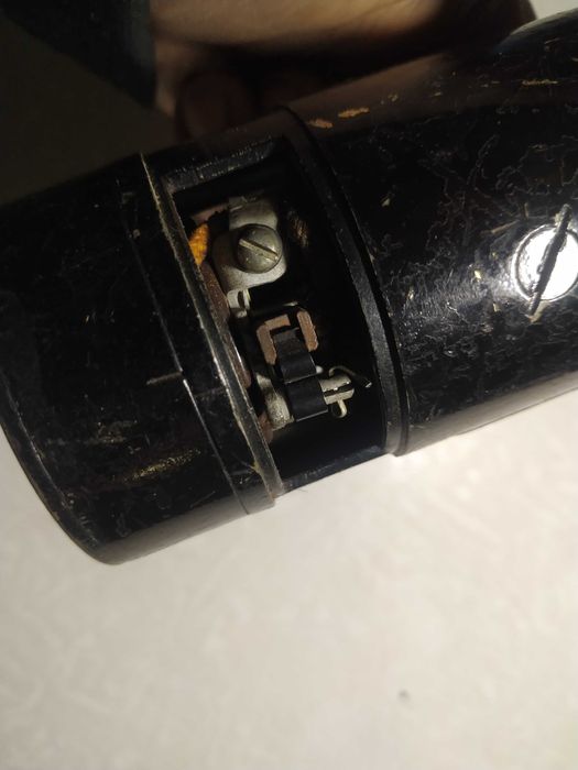 Электро двигатель АС-2 27 вольт ссср