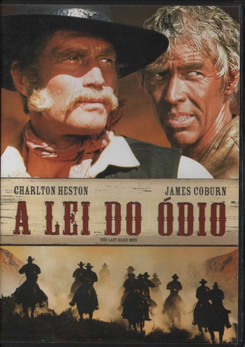 Dvd A Lei do Ódio - western - Charlton Heston/ James Coburn