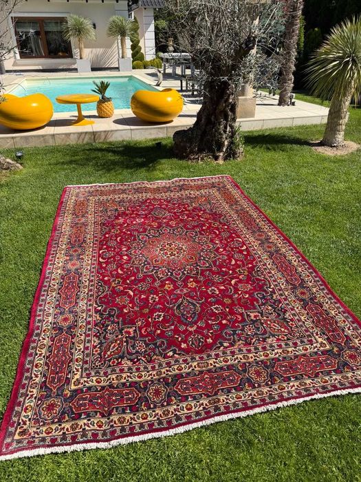 Nowy Dywan Kaszmirowy Perski Iran Mesched 300x200 galeria 24 tyś NAJTANIEJ