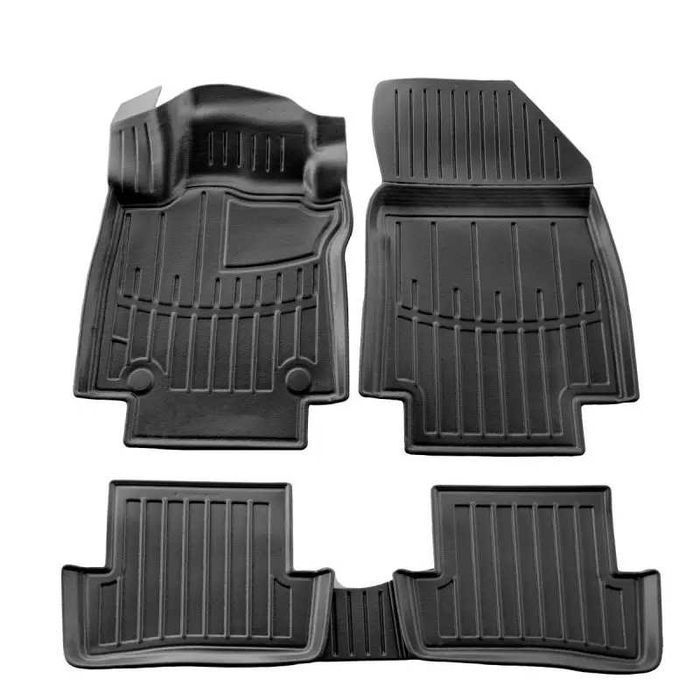 3Д гумові коврики Рено Grand Scenic/Koleos/Clio/Captur/Sandero Stepway