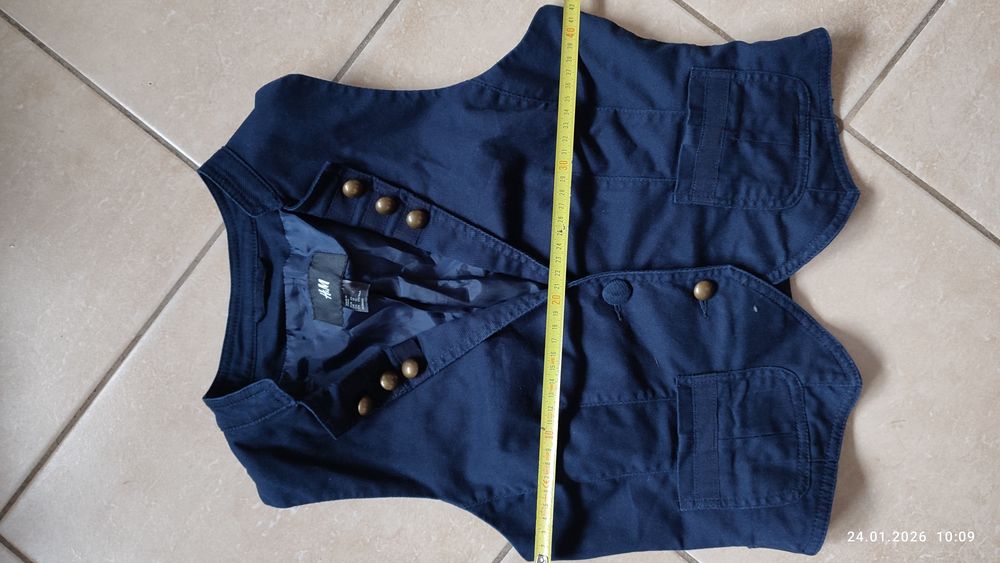 Kamizelka HM 38 granatowa