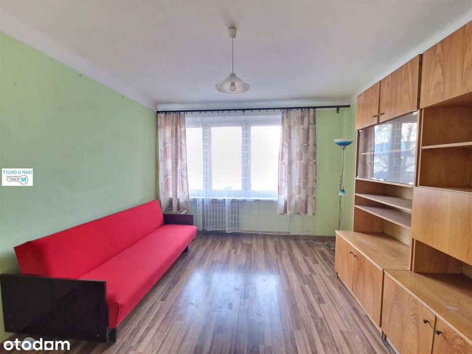 2 pokoje z balkonem na 1 piętrze + piwnica,strych
