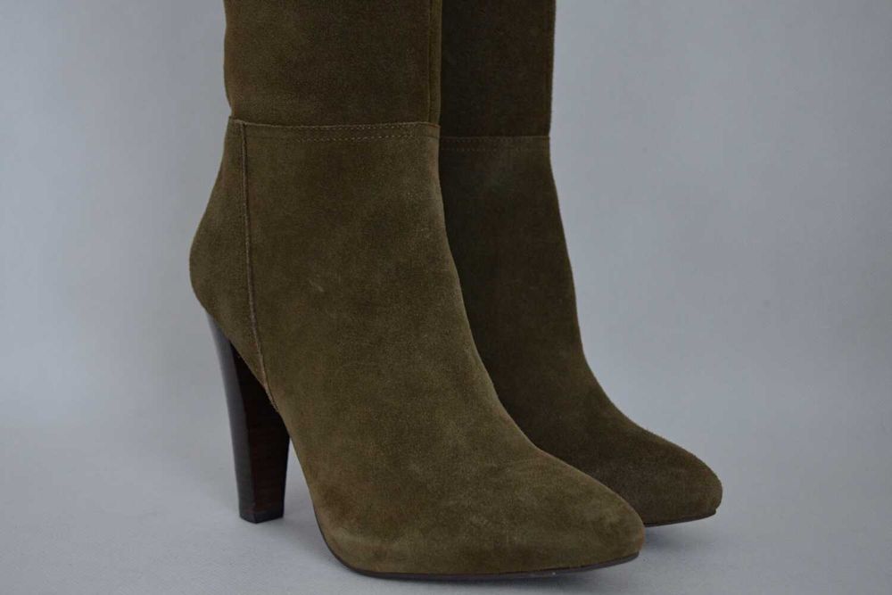 Z CHARAKTEREM wyższa cholewka kozaki Steve Madden 38,5