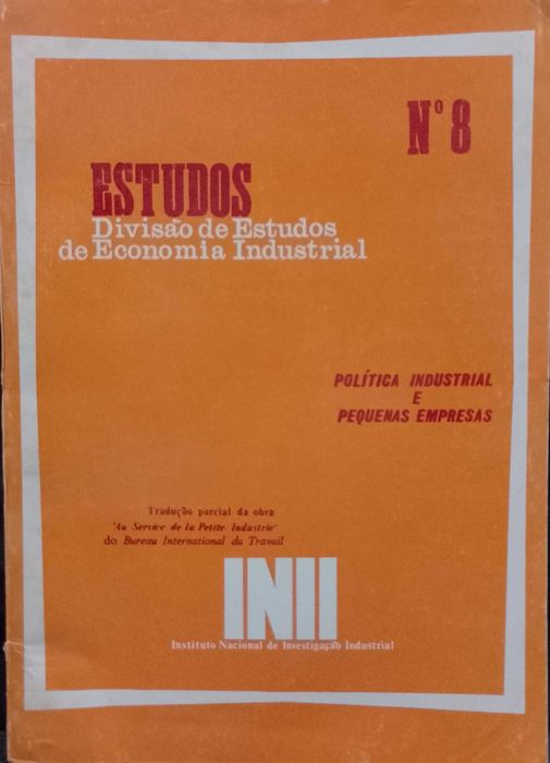 Estudos: Divisão de Estudos de Economia Industrial - Nº 8