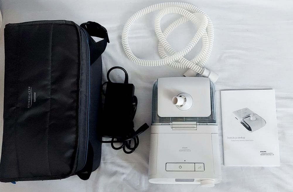 Philips Respironics podgrzewany nawilrzacz DreamStation