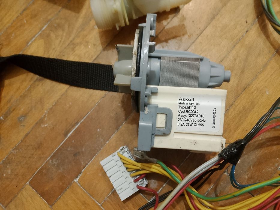 Мозги, ЭБУ Zanussi ZWY 51004 WA