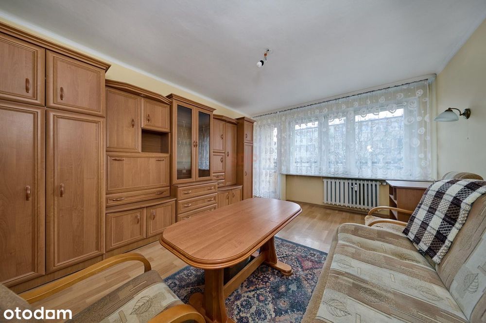 2 pokoje| Balkon | Piwnica | Oddzielna kuchnia | Cicha okolica