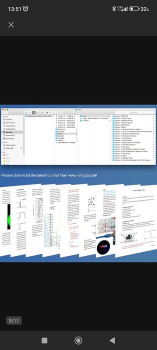 Elagoo mega 2560 project