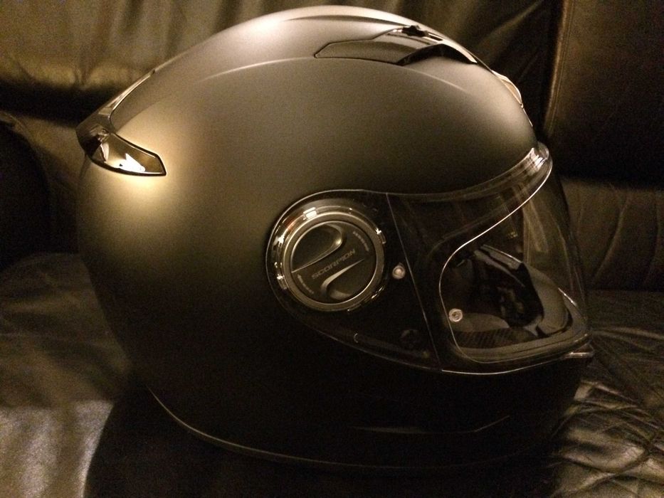 Capacete Novo Scorpion EXO 0500