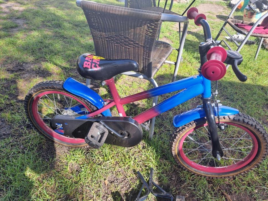 Rower dla chlopca 5-6 lat