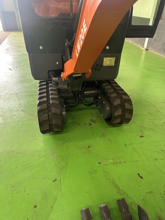 Mini giratoria Landward LW20E-Kubota