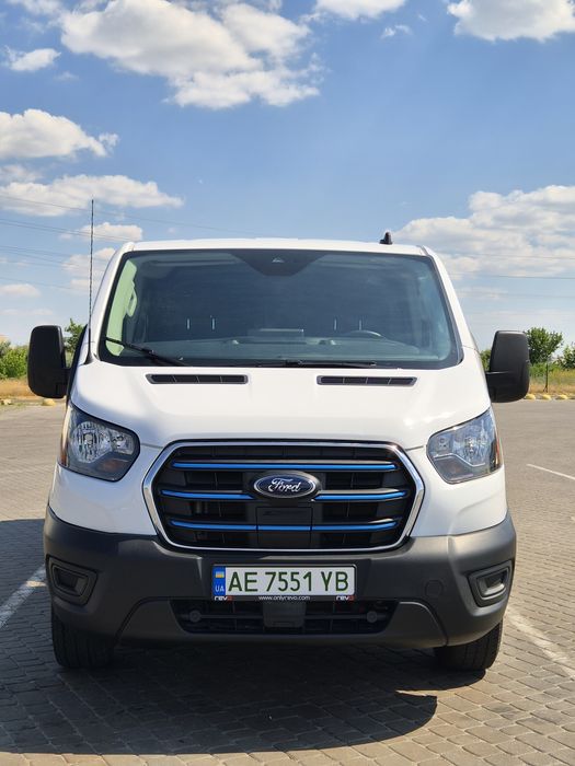 Ford Etransit ЕЛЕКТРИЧНИЙ!