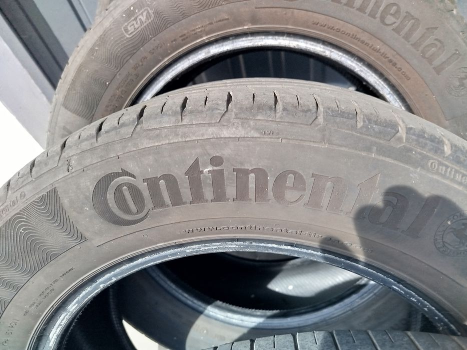 4 Opony letnie 17 Continental SUV