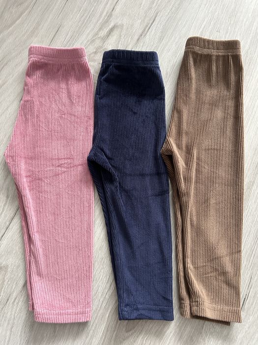 3-PAK spodenki welurowe r80