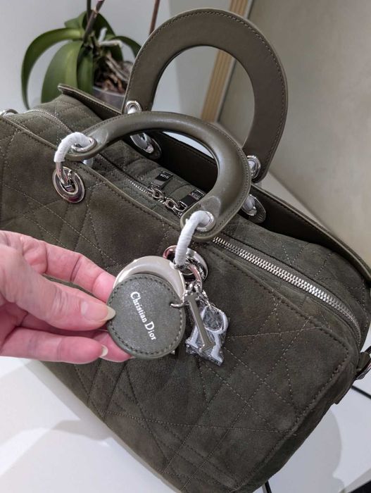 Сумочка Dior з натуральної замші Люкс якість