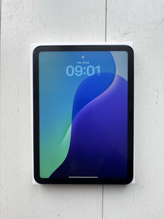 iPad (A16) 128 GB + Apple Pencil (jak nowy)