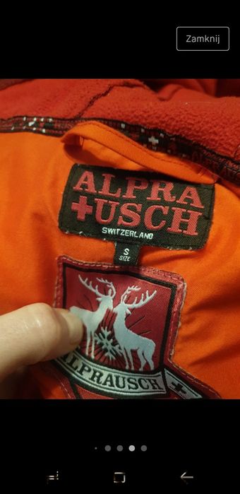Kurtka Softshell S Alprausch