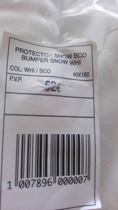 proteçao lateral  para cama de bebe
