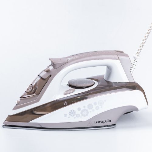 Праска LumaBella B-6008 з керамічною підошвою, сіра