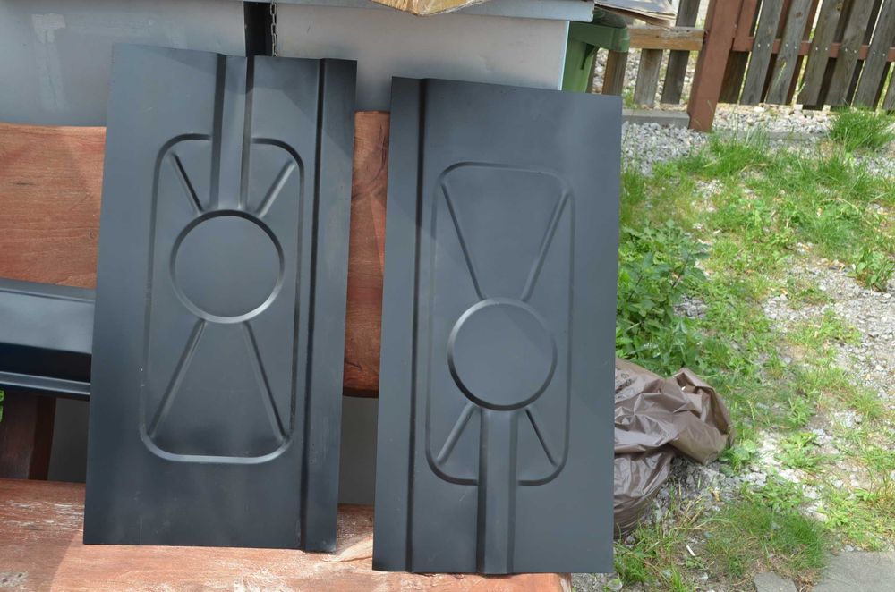 Panel podłogi BMW e24