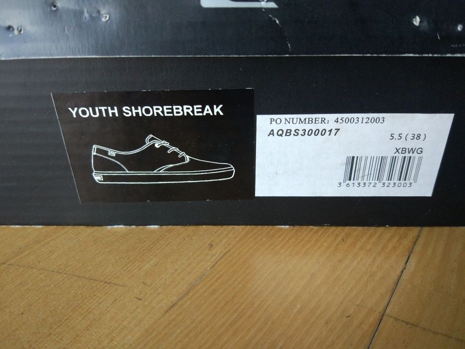 Buty quiksilver roz 38 nowe
