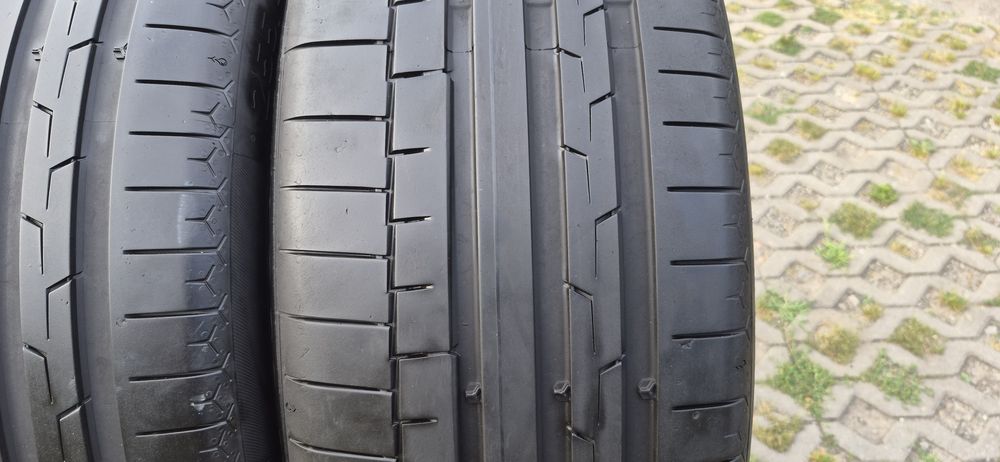 255/40r20 101Y XL Continental SportContact 6 z 2024r ładne.