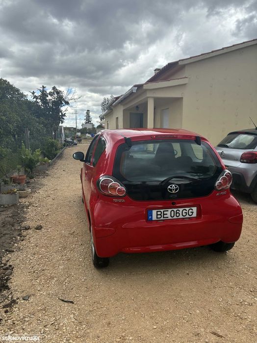 Toyota Aygo 1.0 2011