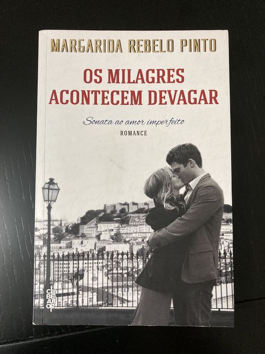 Livro Os Milagres Acontecem Devagar