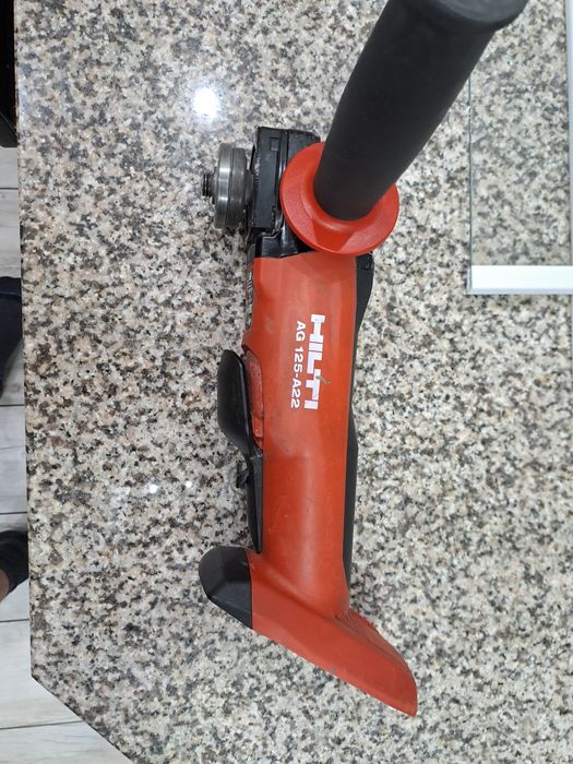 Hilti szlifietka kątowa 125mm  AG125-A22