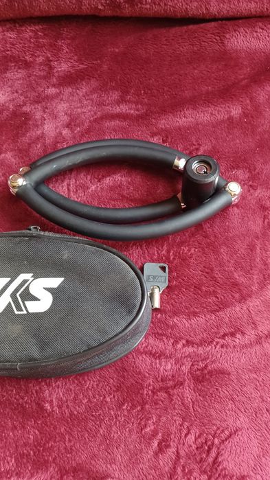 Cadeado rígido para scooter/bicicleta