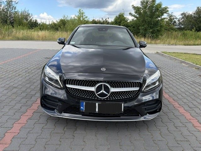 Mercedes-Benz Klasa C Mercedes-Benz C 4MATIC AMG Line, pierwszy właściciel, serwis ASO