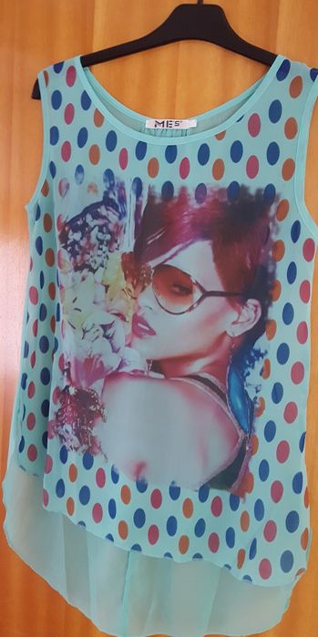 tops de verao e camisola M