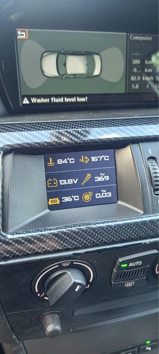 Wyświetlacz danych BMW E60/E90/E70/E87