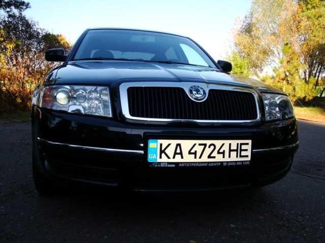 Skoda Superb 2.8 avtomatik