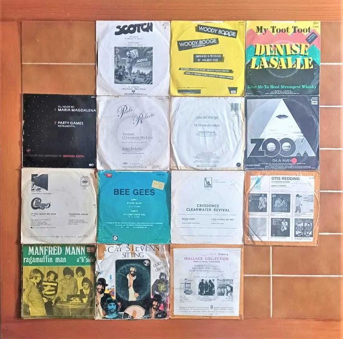 A Tua Coleção Precisa destes Singles II