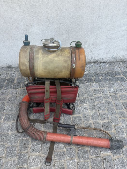 Máquina de sulfatar gasolina