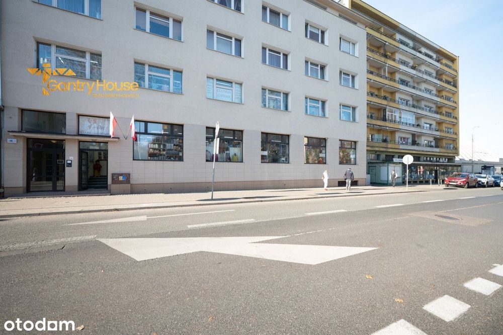 2 pokojowe mieszkanie 66,66m2 w centrum Gdyni